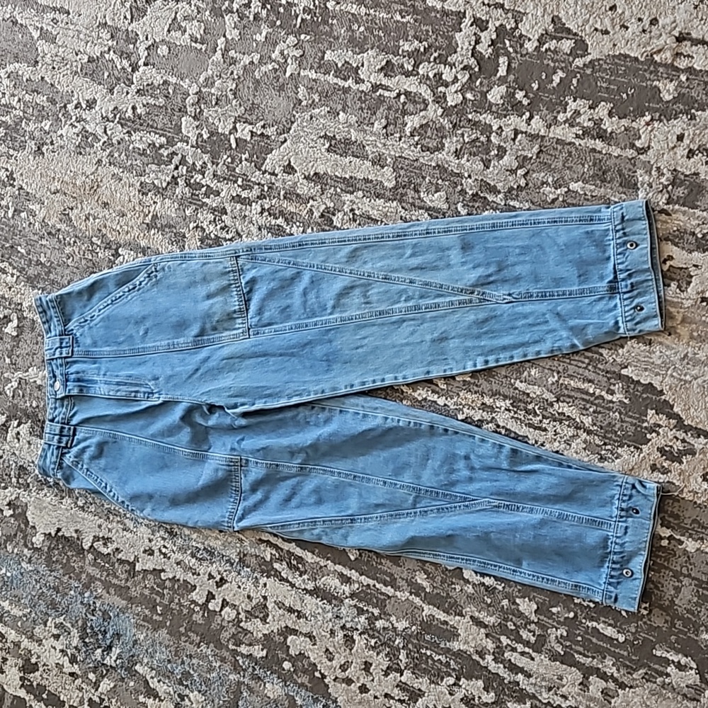 C/MEO Collective transitional "peripheral" denim jogger jeans